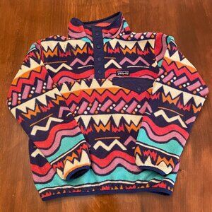 Kids' Lightweight Synchilla® Snap-T® Fleece Pullover